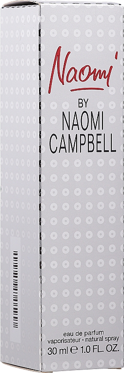 Naomi Campbell Naomi - Парфюмированная вода — фото N2