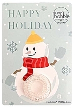 Парфумерія, косметика Резинка для волосся - Invisibobble Original XMAS Card Snowman