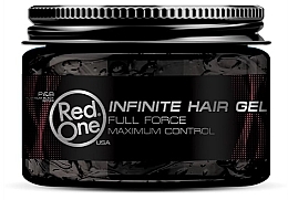 Гель для волосся ультрасильної фіксації - Red One Infinite Hair Gel Full Force — фото N1