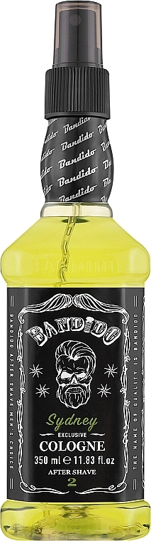 Одеколон после бритья - Bandido After Shave Cologne Sydney  — фото N1