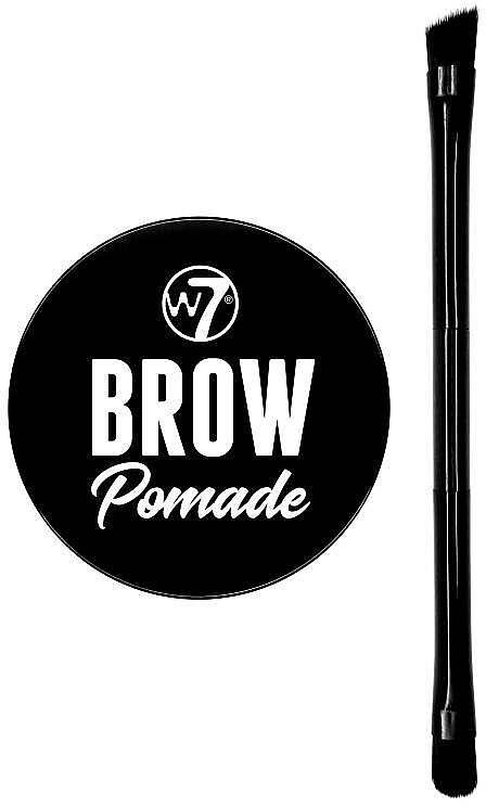 Помада для бровей с щеточкой - W7 Brow Pomade — фото N4