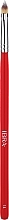 Кисть для нанесения помады №14, красная - Ibra — фото N1