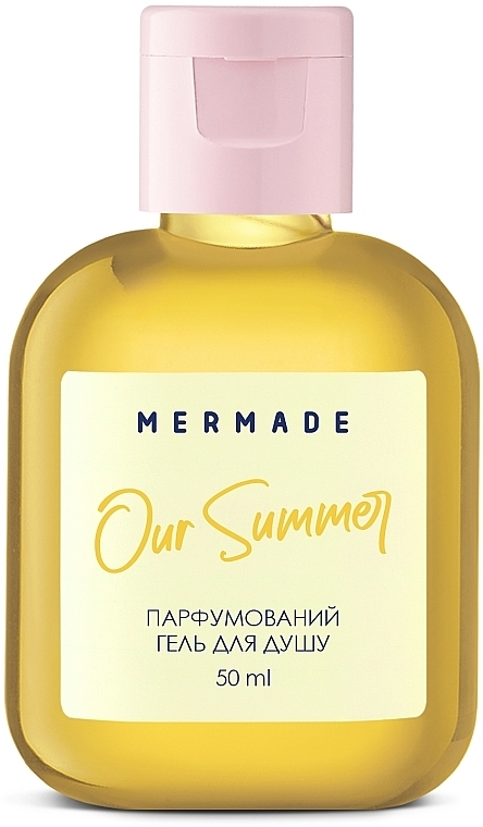Mermade Our Summer - Парфумований гель для душу (міні)