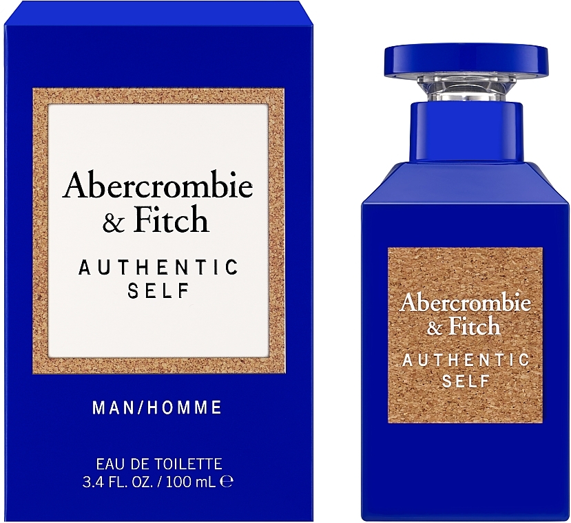 Abercrombie & Fitch Authentic Self Homme - Туалетна вода — фото N2