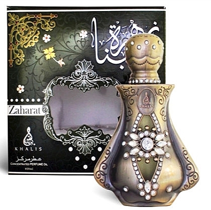 Khalis Zaharat Hubna - Олійні парфуми (тестер з кришечкою) — фото N1