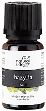 Парфумерія, косметика Ефірна олія "Базилік" - Your Natural Side Basil Essential Oil