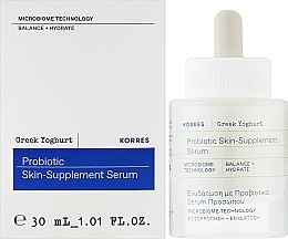 Сироватка для обличчя з пробіотиками - Korres Greek Yoghurt Probiotic Skin-Supplement Serum — фото N2