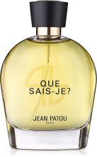 Духи, Парфюмерия, косметика Jean Patou Collection Heritage Que Sais-Je? - Парфюмированная вода (тестер)