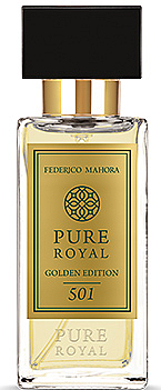 Federico Mahora Pure Royal 501 - Духи — фото N1