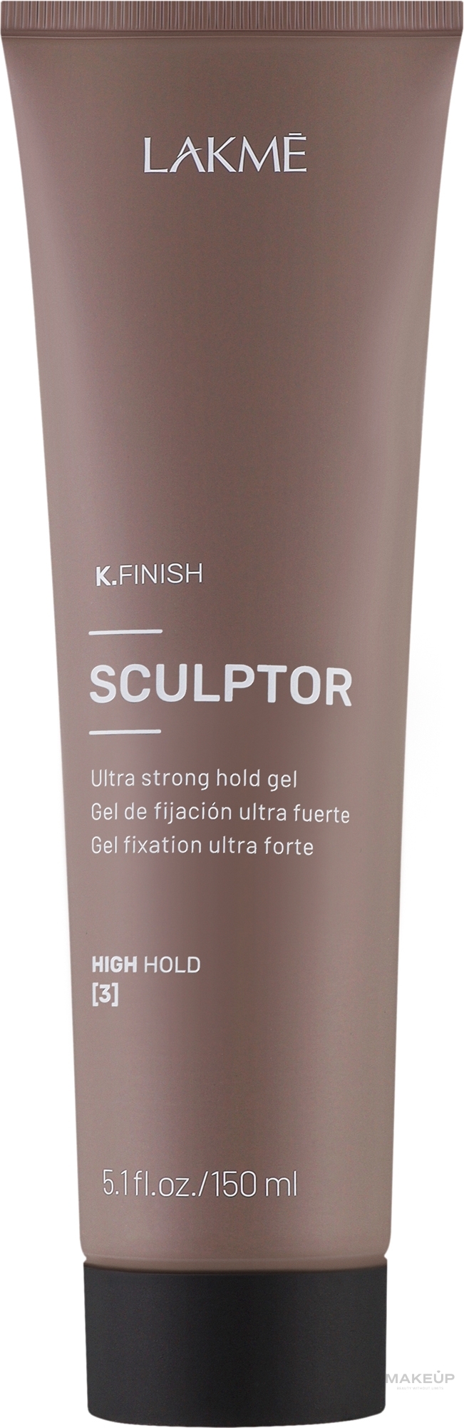 Гель для волос сильной фиксации - Lakme K.Finish Sculptor Ultra Strong Hold Gel — фото 150ml