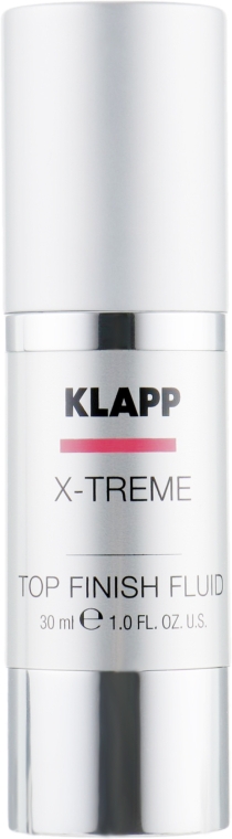 Крем-флюид для лица с эффектом жидкой пудры - Klapp X-treme Top Finish — фото N2
