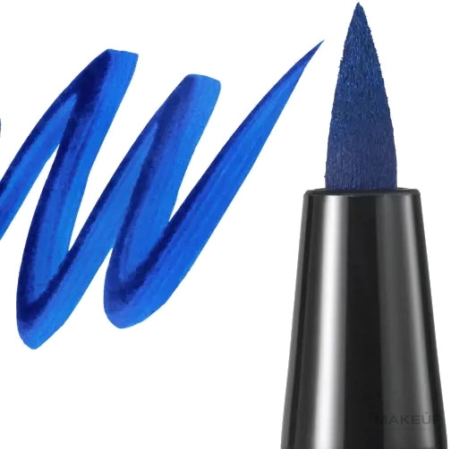 Водостійка підводка для очей - Oriflame The One Eyeliner Stylo — фото Blue Sapphire