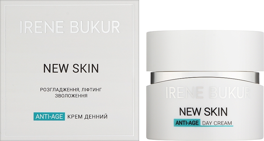 Денний крем для обличчя - Irene Bukur New Skin Anti-Age Cream — фото N2