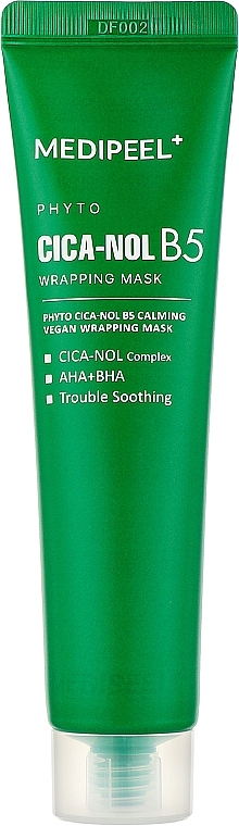 Маска-пленка для лица с успокаивающим эффектом - MEDI-PEEL Phyto Cica-Nol B5 Calming Vegan Wrapping Mask — фото N1