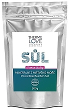 Парфумерія, косметика Мінеральна сіль з Мертвого моря для ванни - Thermelove Mineral Dead Sea Bath Salt