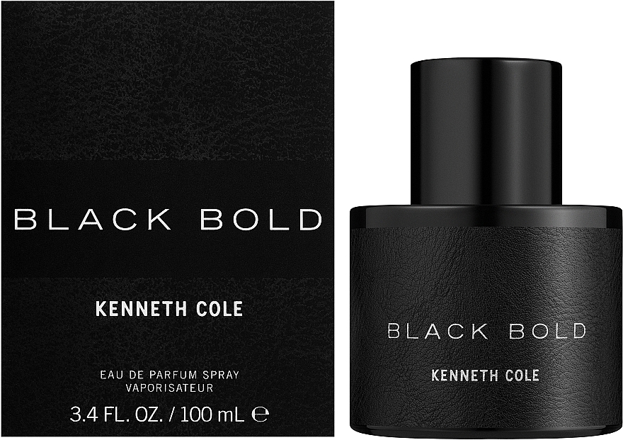 Kenneth Cole Black Bold - Парфюмированная вода — фото N2