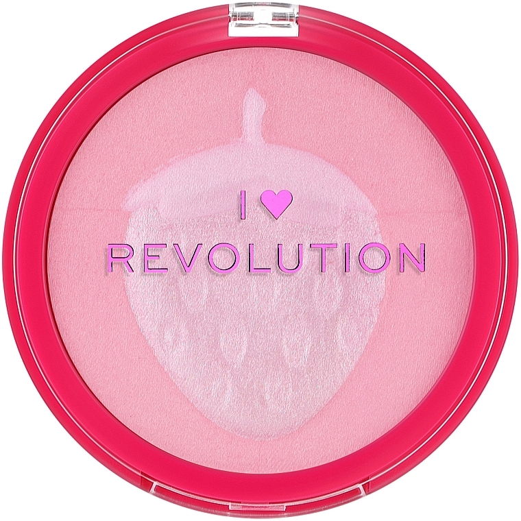 Рум'яна для обличчя - Makeup Revolution I Heart Revolution Fruity Blusher — фото N2