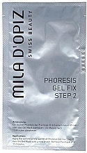 Гелева маска для форезу - Mila D’Opiz Swiss Beauty Phoresis Gel Mask Step 2 — фото N1