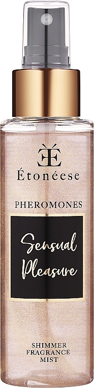 Мист для тела парфюмированный с феромонами "Чувственное удовольствие" - Etoneese Pheromones Sensual Pleasure Body Mist — фото N1