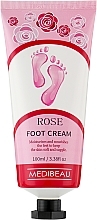 Парфумерія, косметика Крем для ніг - Medibeau Rose Foot Cream