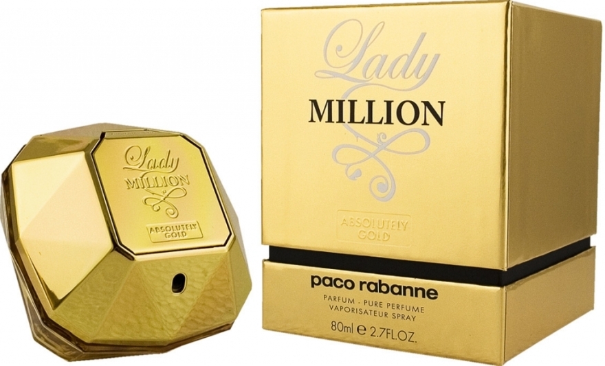 Paco Rabanne Lady Million Absolutely Gold - Духи