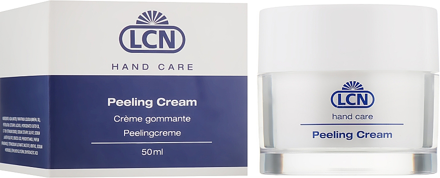 Мягкий крем-пилинг для рук - LCN Hand Care Peeling Cream