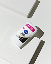 Антиперспірант-стік "Ніжність шовку" - NIVEA Black & White Invisible Silky Smooth 48H Antiperspirant Stick — фото N4