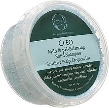 Духи, Парфюмерия, косметика Твердый шампунь для чувствительной кожи головы - Fresh Line Botanical Hair Remedies Cleo Mild Ph-Balancing Solid Shampoo