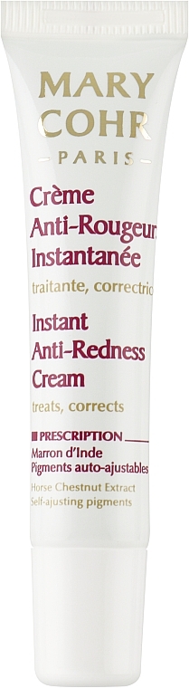 Крем від куперозу - Mary Cohr Instant Anti-Redness Cream — фото N1