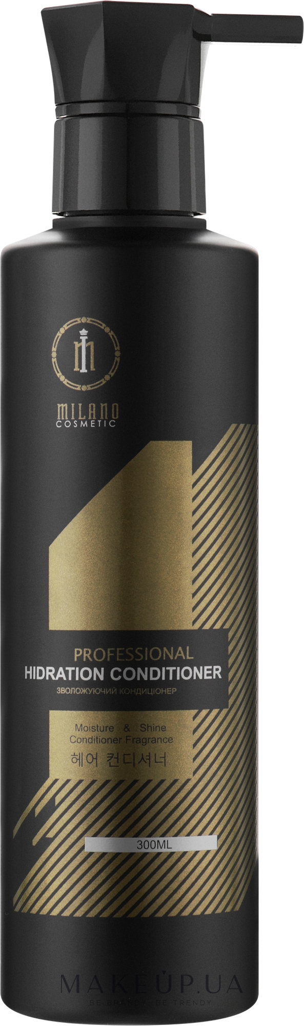 Кондиціонер для волосся зволожувальний - Milano Cosmetic Professional Hidration Conditioner — фото 300ml