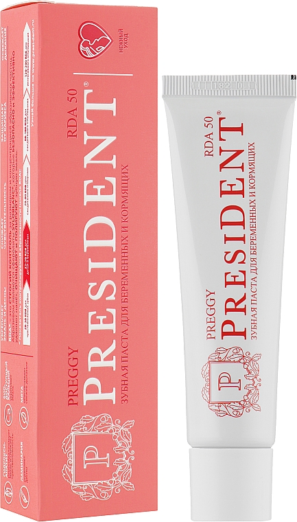 Зубна паста для беременных - PresiDENT Profi Preggy  — фото N2