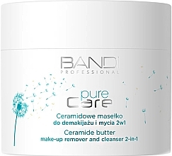 Духи, Парфюмерия, косметика Масло для снятия макияжа с керамидами - Bandi Professional Pure Care Make-up Remover Ceramide Butter