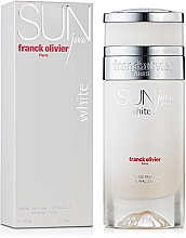 Franck Olivier Sun Java White For Women - Парфюмированная вода — фото N2
