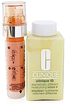 Духи, Парфюмерия, косметика Набор по уходу за лицом - Clinique iD Dramatically Different Fatigue (lot/115ml + conc/10ml)