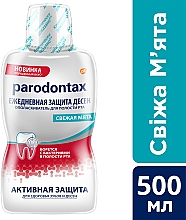 Ополаскиватель "Ежедневная защита десен" - Parodontax Daily Gum Care Fresh Mint — фото N5