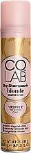 Парфумерія, косметика Сухий шампунь-коректор для блондинок - Colab Dry Shampoo+ Blonde Corrector