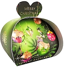 Парфумерія, косметика Мило "Ельф з глінтвейном" - The English Soap Company Christmas Elf Guest Soaps