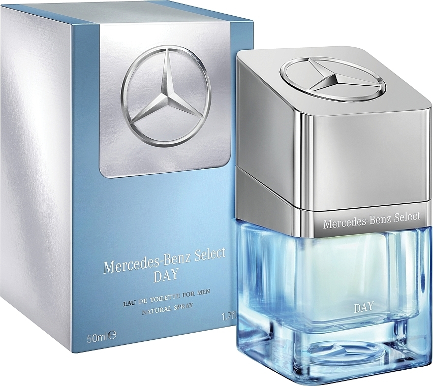 Mercedes-Benz Select Day - Туалетная вода — фото N4