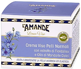 Духи, Парфюмерия, косметика Крем для нормальной кожи лица - L'Amande Marseille Face Cream Normal Skin