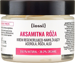 Восстанавливающий крем для лица "Бархатная роза" - Iossi Regenerating Cream — фото N2
