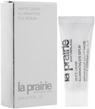 Парфумерія, косметика Біла ікряна сиворотка для шкіри навколо очей - La Prairie White Caviar Illuminating Eye Serum