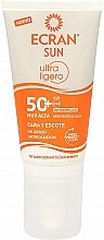 Духи, Парфюмерия, косметика Солнцезащитный крем - Ecran Sun Cream SPF 50+