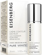 Крем для контура глаз - Jose Eisenberg Pure White Eye Contour Cream — фото N1