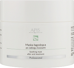 Парфумерія, косметика Маска для обличчя - APIS Professional Exfoliation Soothing Mask After Acid Treatment