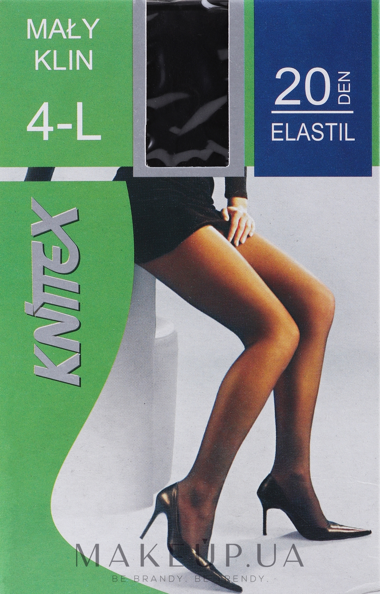 Колготки для жінок "Elastil" 20 Den, Nero - Knittex — фото 4
