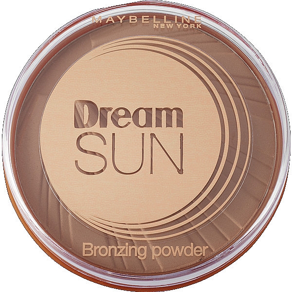 Бронзувальна пудра для обличчя - Maybelline New York Dream Sun Bronzing Puder — фото N1