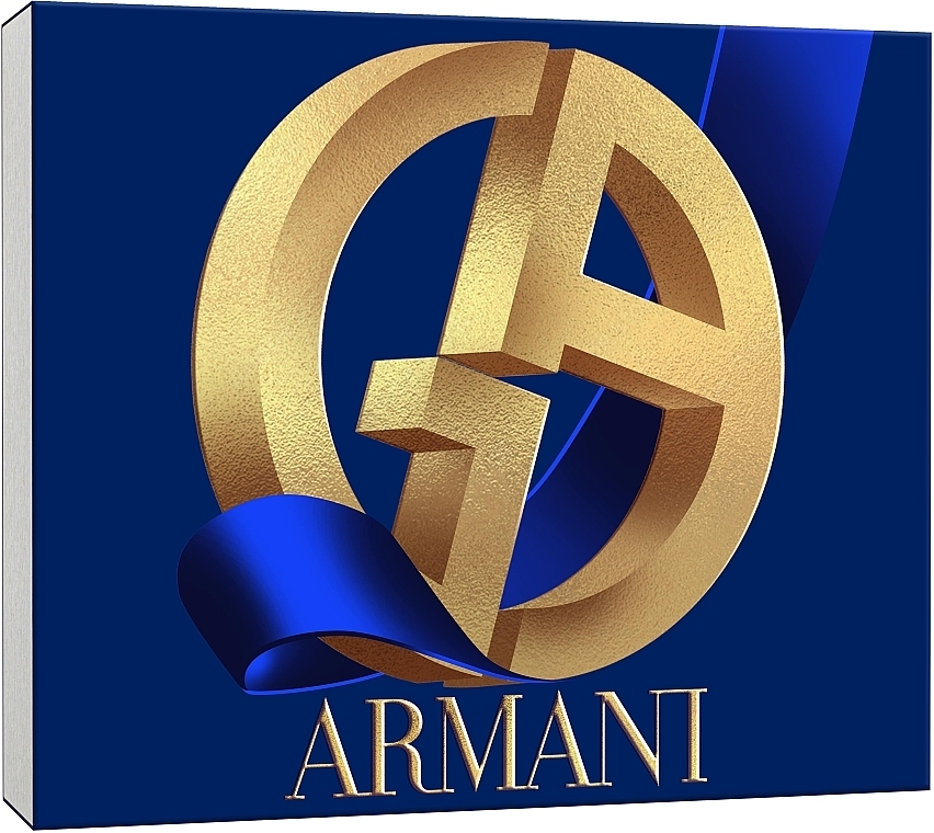 Giorgio Armani Acqua di Gio - Набор (edt 100ml + a/sh balm 75ml + sh/gel 75ml) — фото N4