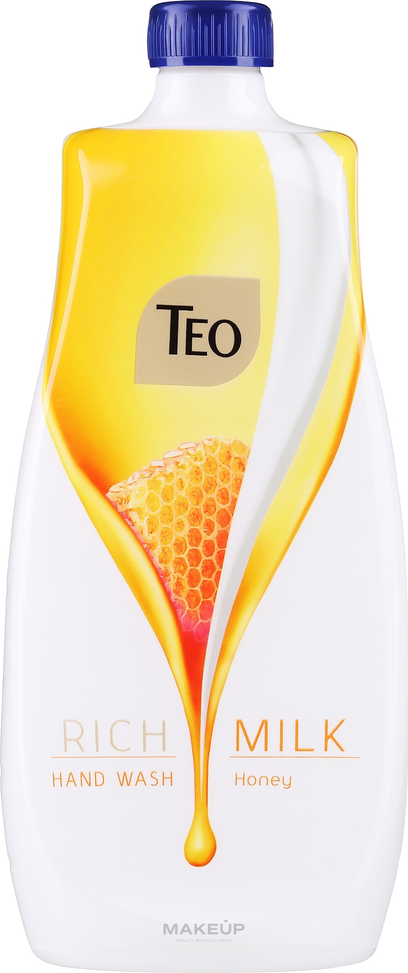 Рідке гліцеринове мило зі зволожувальною дією - Teo Milk Rich Tete-a-Tete Sunny Gerber Liquid Soap — фото 800ml