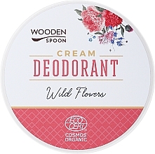 Крем-дезодорант для тела "Полевые цветы" - Wooden Spoon Wild Flowers — фото N1