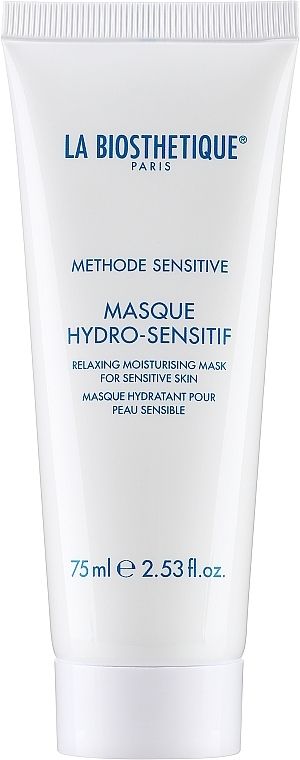 Успокаивающая увлажняющая маска для чувствительной кожи - La Biosthetique Hydro-Sensitif Relaxing Mask — фото N1